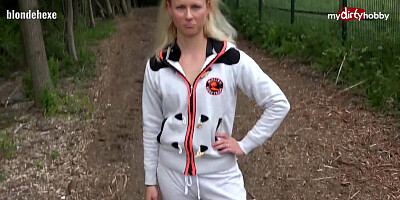 My Dirty Hobby - public latex fan fuck