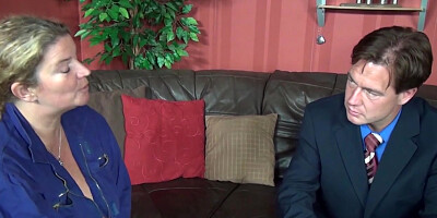 Mature slut and her boss