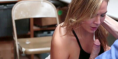 Blonde Teen 18+ Blair Williams Seduces Officer Ryan Mclane