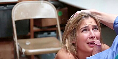 Blonde Teen 18+ Blair Williams Seduces Officer Ryan Mclane