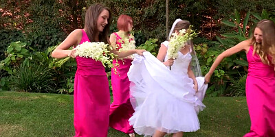 Sweet Sex Wedding With Aurielle And Her palsies