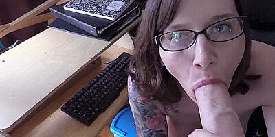 Bettie Bondage – Free Use Teacher Sucks students 18+