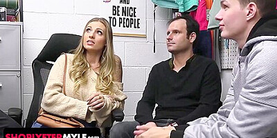 Kenzie Love Gets Her Big Tits Covered In Cum In Front Of Hubby And Stepson Pt.1 - Teaser Video