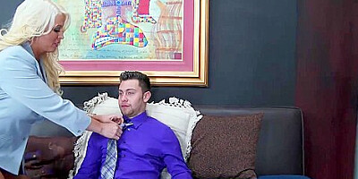 Sensational Alura Jenson Takes A Big Dong Deep Inside Her