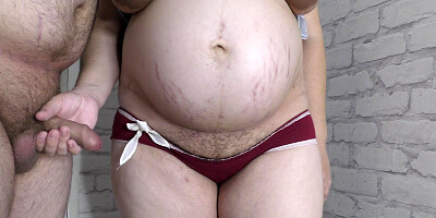 Slut Wife Milky Mari Allowed Her Pervert Stepson To Fuck Her Pregnant Anal And Cumming On Back