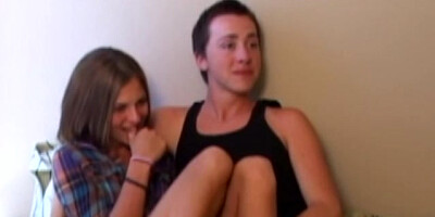 Vintage amateur couple invites oldman in trio