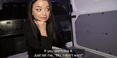 Squirting Surprise Public Pick Up