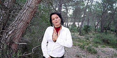 French Mature Camilla Love Is A Shaved Nympho Cougar Who Has Hardcore Sex With A Stranger