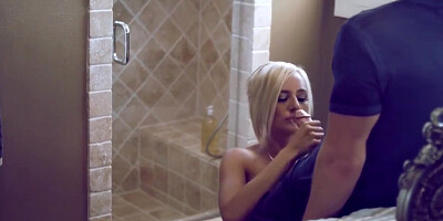 Kate England - Hard Anal Fuck In The Shower