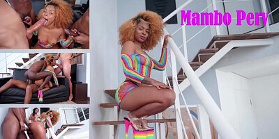 Rebeca Villar Sexy Fitness Ebony Fucked By