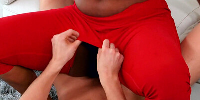 Layton Benton & Markus Dupree in Self Defense Ass - RoundandBrown