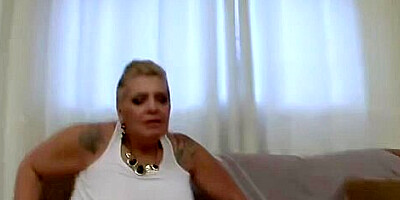 Old Lesbian Dyke And Her teen 18+ Sex Slave - Foot Fetish