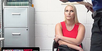 Vanessa Cage - Curvy Blonde Mature Gets Her Tits Covered In Gooey Load