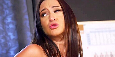 Gets Her Dripping Wet Pussy Licked Before Fucking - Steve Q And Mina Moreno