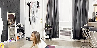 College Sex With Unapproachable And From - Charlotte Angie And Casting Curvy