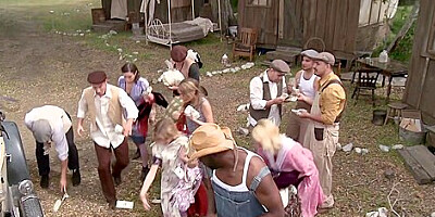 Hornytales - Horny Plantation Owners Fuck Two Delicious