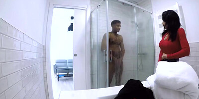 Aura Rodriguez - Si, En Nigged Tenemos Scretaria Cachonda! Aura