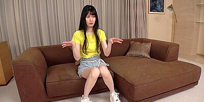 Raised in Brazil, she speaks a little bit, but she's a solid Japanese with black hair