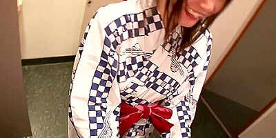 Amazing Japanese girl in Crazy JAV censored Fetish, Blowjob clip