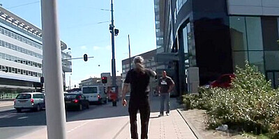 Dutch Prostitute Works Hard Over Delivering The Right Amount Of Pleasure