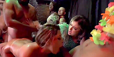 Real Brazilian Carnaval Anal Party