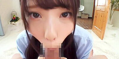 [mukc-018] Indecent Time: A Frustrated Beautiful Girl Idol Giving A Blowjob In The Kitchen Hana Shiromomo Scene 2