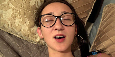 Carmen Rae in Virtual Date Movie - ATKGirlfriends