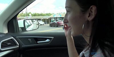 Carmen Rae in Virtual Date Movie - ATKGirlfriends