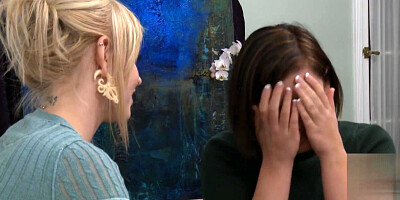 Brea Bennett & Brooke Lee Adams in Lesbian PsychoDramas #03, Scene #03
