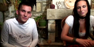 cute french teens 18+ first anal casting video