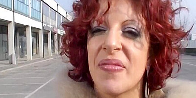 Sexy Redhead And Slut In Italian Amateur Gets Filled With Cock