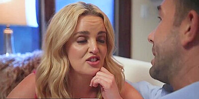 Charlie Forde In Blonde Aussie Flys Across The Ocean To Fuck Fan For The First Time