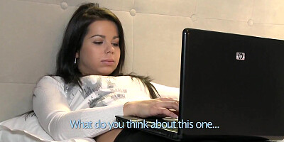 Lesbea HD Shy teen 18+ lets BFF suck her sweet pussy juices