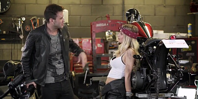 Biker Girl Sodomy Sex