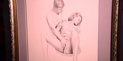 Naked Interview At Museum - Jeny Smith