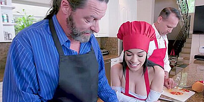 Hot Teen 18+ Chefs Want The Secret Sauce!