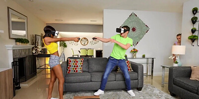 Vr Sneak & Swap Filthy Teen 18+ Porn