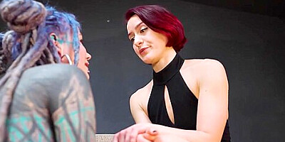 Miss Flora In Dominatrix Controls Tattooed Anuskatzz