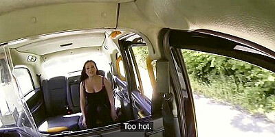 Black-haired Bbw In High Heels Gets Screwed In The Car