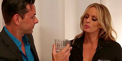 Best Stormy Daniels Videos - Busty Blonde Babe Getting Fucked And Eating Pussy