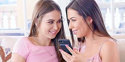 And Teen 18+ Threesome With Melissa Moore And Riley Reid