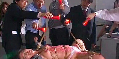 Incredible Japanese girl Kana Mimura, Rin Yamaki in Crazy Fetish, Office JAV movie