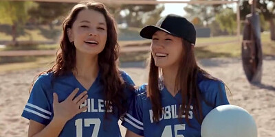 Lilsis-liz Jordan & Maya Woulfe Theres No I In Team