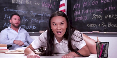 Kimmy Kimm In Omg I Fucked My Bratty student 18+ # 2