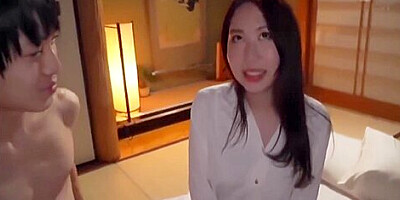 Marino Yura: Cute Calligraphy Teacher Tries Out Public Sex -.1