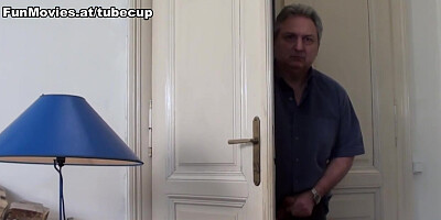 Marga in Spying Grandpa - FunMovies