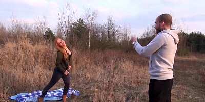 Public Fucking For Sexy Redhead teen 18+