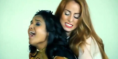 Very Nice Video With Superheroines Mieko, Vanesa And