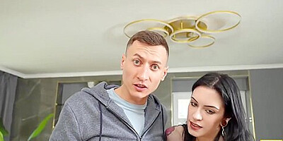 Anna De Ville And Anna Aj In Lusty Annas Blowjob Smut