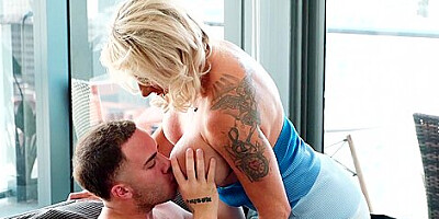 Former Police Officer Fucks Her Stepson - Bella Lexi